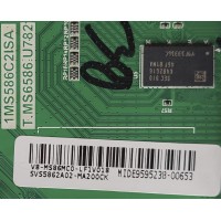 MAIN PARA TV KALLEY / NUMERO DE PARTE SVS5862A02-MA200CK / T.MS6586.U782 / 1MS586C2ISA / V8-MS86MC0-LF1V018 / PANEL LVU550LGDX E0110 / DISPLAY LC550EGY(SM)(M3) / MODELO K-LED55UHDSPK	